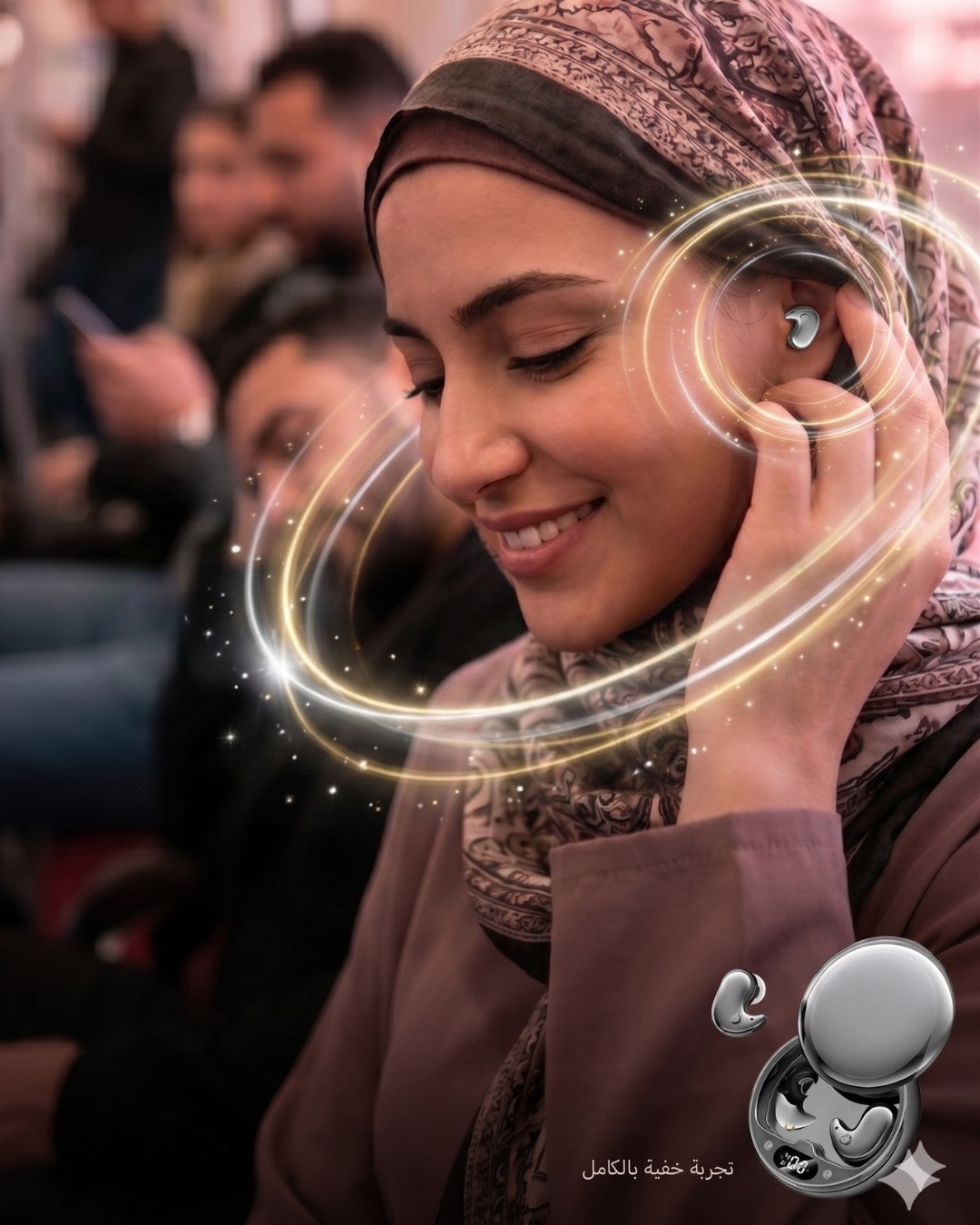 سماعة خفية.. لعالمكِ الخاص y 36